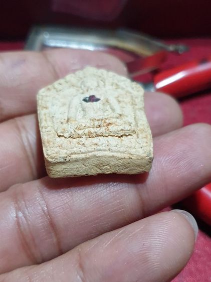 ขุนแผนมหาลาภ รุ่นบูชาครูเสาร์ 5 วัดถ้ำทะลุ ผสมผงพรายกุมารหลวงปู่ทิม ฝั่งจีวรหลวงพ่อฤาษีลิงดำ วัดท่าซุง ปี 52 หายากแล้ว สวยคลาสสิค รูปที่ 10