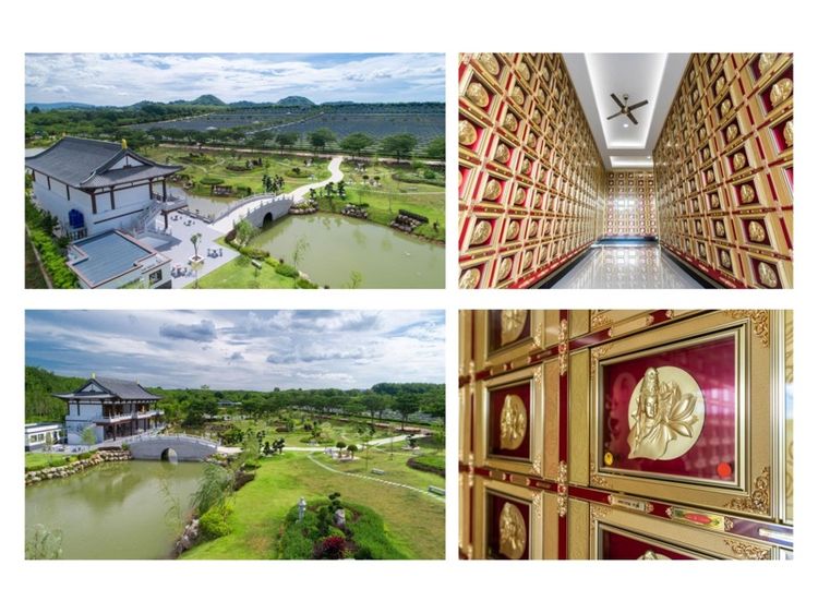 ช่องเก็บอัฐิ สุสานเนอร์วาน่าบ้านบึงชลบุรี รูปที่ 4