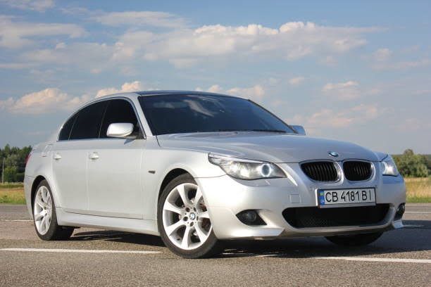 กระจังหน้า BMW E60 520i 525i 520d 523i ของแท้ มือสอง รูปที่ 10