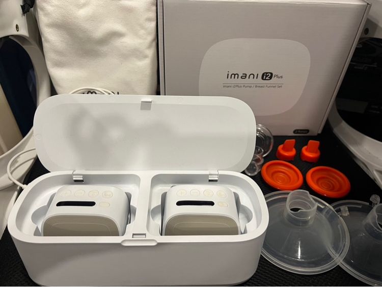 IMANI อันดับ1 เครื่องปั๊มนมไร้สาย ของแท้ รูปที่ 2