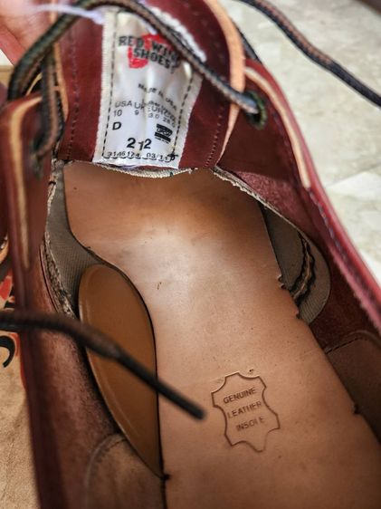 Red Wing 212 ขนาด 10 US รูปที่ 7