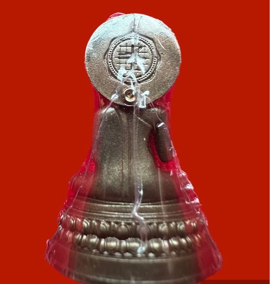 พระพุทธประทานพร บวรวัฒนาสาธิตปทุมวัน เนื้อนวโลหะ  รูปที่ 2