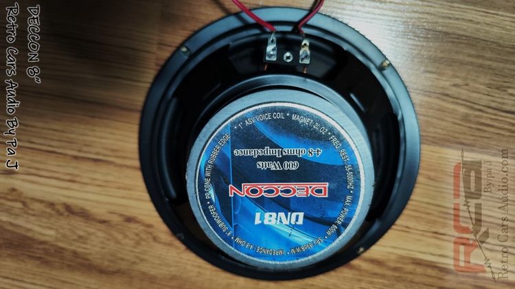 ลำโพงเสียง DECCON รูปที่ 3