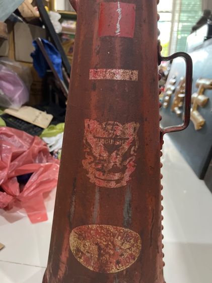 ถังดับเพลิงโบราณ