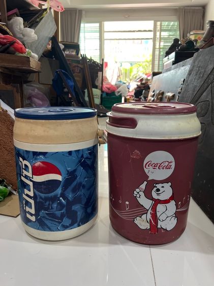 ถังนํ้าแข็งเก่า