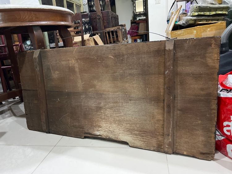 ป้ายไม้ร้านยาโบราณ รูปที่ 2