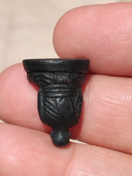 รูปเหมือน หลวงพ่อพันธ์ วัดบางสะพาน จ.พิษณุโลก พิมพ์เล็ก รุ่นแรกๆ ปี 251x เนื้อนวะ พระผิวแห้งๆ ขนาดประมาณ 1 ซม องค์นี้สภาพสวยๆ หายากมากๆ หลวง รูปที่ 6