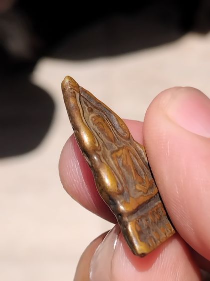 พระชินราช หลวงพ่อโม วัดสามจีน (วัดไตรมิตร) เนื้อทองผสม ปีก่อน 2500 สวย เก่าเก็บจากกรุ แท้ หายาก พุทธคุณ โดยเฉพาะคงกระพันชาตรี จนมีคำกล่าวกัน รูปที่ 3