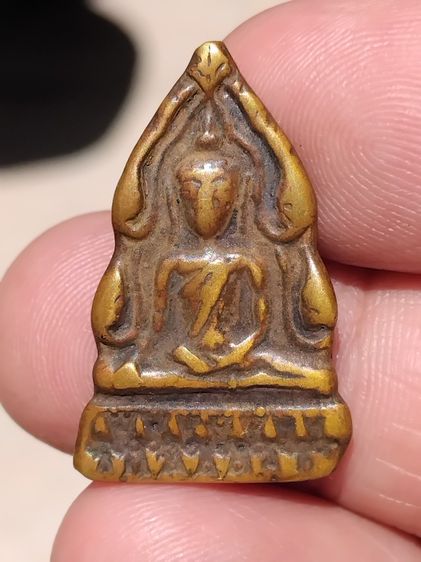 พระชินราช หลวงพ่อโม วัดสามจีน (วัดไตรมิตร) เนื้อทองผสม ปีก่อน 2500 สวย เก่าเก็บจากกรุ แท้ หายาก พุทธคุณ โดยเฉพาะคงกระพันชาตรี จนมีคำกล่าวกัน