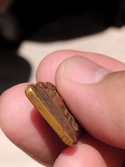 พระชินราช หลวงพ่อโม วัดสามจีน (วัดไตรมิตร) เนื้อทองผสม ปีก่อน 2500 สวย เก่าเก็บจากกรุ แท้ หายาก พุทธคุณ โดยเฉพาะคงกระพันชาตรี จนมีคำกล่าวกัน รูปที่ 4