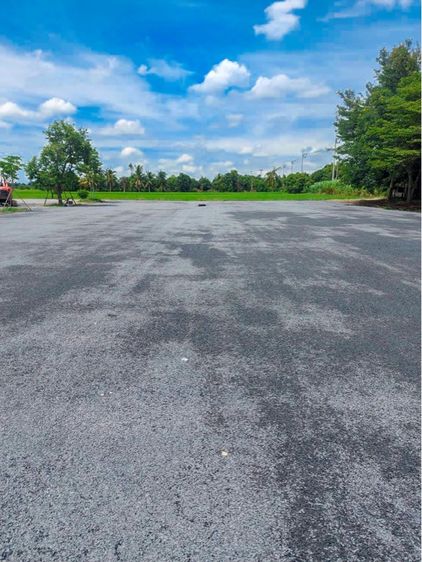 ปูยางกันฝุ่น ปูยางมะตอย รับเหมาปูยางมะตอย พื้นพร้อมตารางเมตรละ90บาท รูปที่ 18