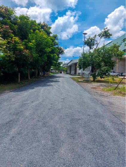 ปูยางกันฝุ่น ปูยางมะตอย รับเหมาปูยางมะตอย พื้นพร้อมตารางเมตรละ90บาท รูปที่ 17