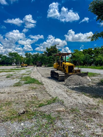 ปูยางกันฝุ่น ปูยางมะตอย รับเหมาปูยางมะตอย พื้นพร้อมตารางเมตรละ90บาท รูปที่ 4