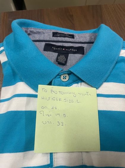 เสื่้อTommyแท้💯💯📌📌 รูปที่ 13