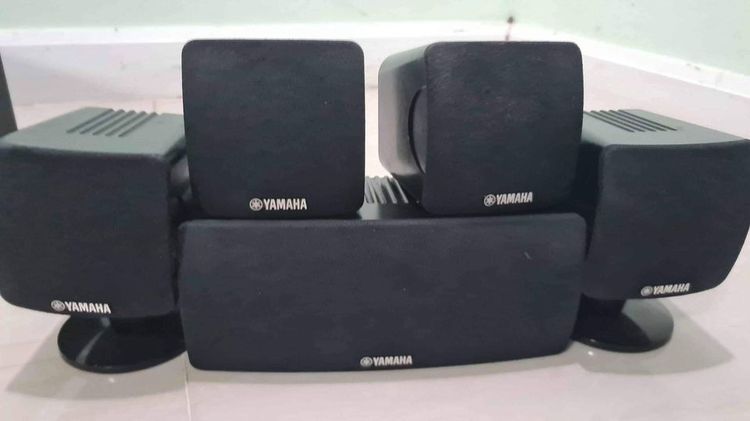 อื่นๆ ชุดโฮมเธียเตอร์ ลำโพงแยกชิ้น และซับวูฟเฟอร์ ชุดโฮม ยามาฮ่า สภาพใหม่ ลองก่อนได้ เพชรเกษม4 สอบถาม 081 777 52 สี่ เจ็ด