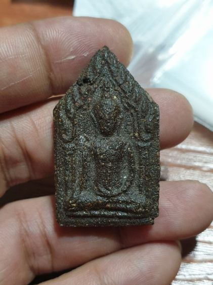หลวงปู่ทวดวัดห้วยมงคล หลังข้าวสารเสก รุ่นปาฏิหาริย์ปี 49 พร้อม ขุนแผน หลังฝังตะกรุด ฝังพลอย ไม่ทราบวัด และปีที่ออก ให้ 2 องค์ รูปที่ 6