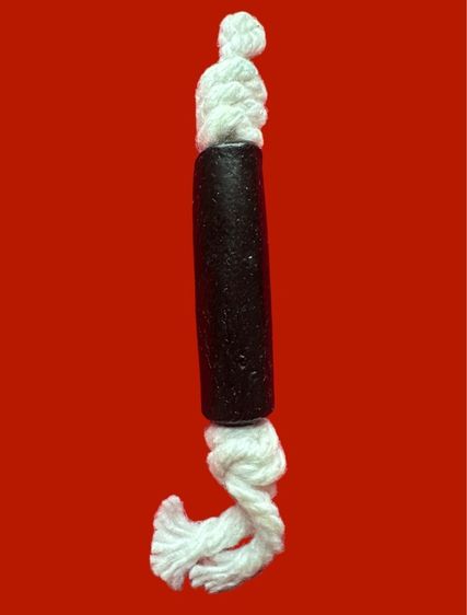 ตะกรุดก่าสะท้อนครูบาน้อย วัดศรีดอนมูล  (ยุคครูบาน้อย) ใบฝอยเดิมๆ  รูปที่ 3