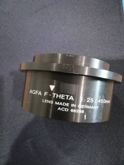 ขาย เลนส์ AGFA  F-Theta Scan  ของเก่า หายาก  ผลิต ในประเทศ Germany รูปที่ 8
