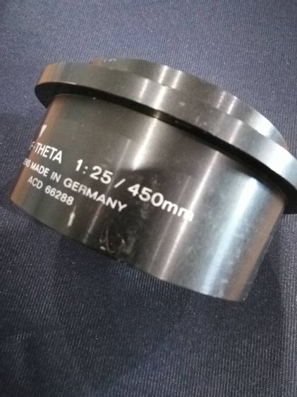 ขาย เลนส์ AGFA  F-Theta Scan  ของเก่า หายาก  ผลิต ในประเทศ Germany รูปที่ 4
