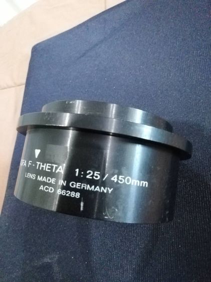 ขาย เลนส์ AGFA  F-Theta Scan  ของเก่า หายาก  ผลิต ในประเทศ Germany
