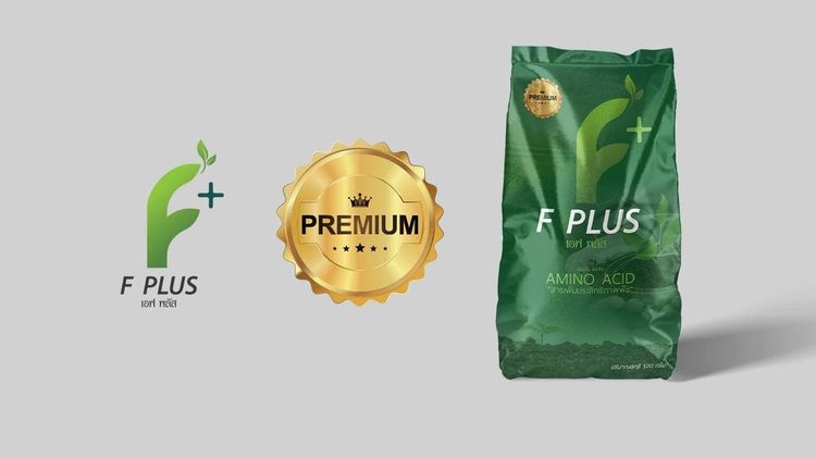 F-Plusไม่ใช่ปุ๋ย อาหารเสริมเพื่อสุขภาพพืช 2 นวัตกรรม สารเพิ่มประสิทธิภาพ อาหารพืชอะมิโนแอซิด Amino Acid รูปที่ 2