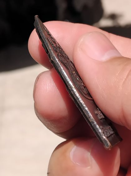 พระเจ้าสิบทัศน์ หลวงพ่อเงิน วัดดอนยายหอม ปี 25xx พิมพ์ใหญ่ ฐานกว้างราว 1 นิ้ว สูงราว 2 นิ้ว ผิวเดิม ๆ สวย ๆ รูปที่ 3