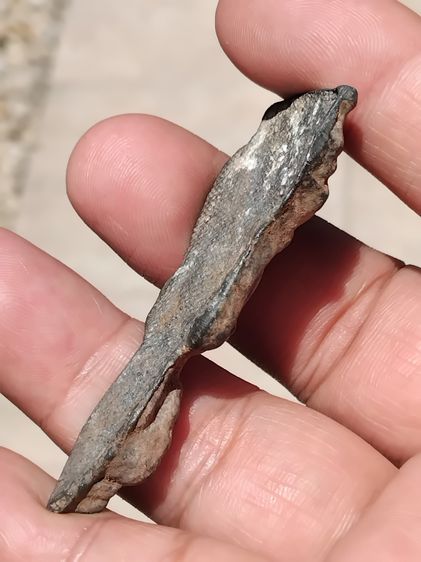 พระหูยาน พิมพ์ใหญ่ หน้ายักษ์ หลังลายผ้า เก่า แท้ หายาก รูปที่ 8