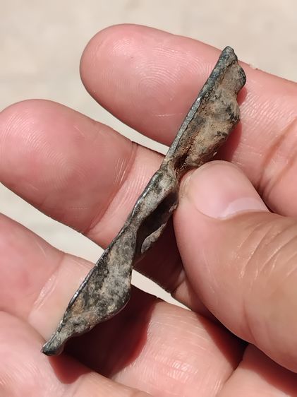 พระหูยาน พิมพ์ใหญ่ หน้ายักษ์ หลังลายผ้า เก่า แท้ หายาก รูปที่ 4