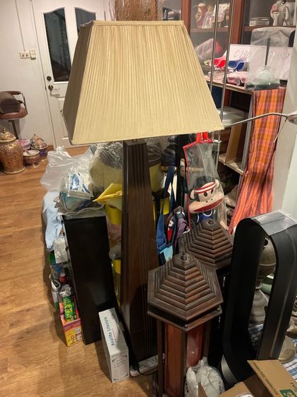 โคมไฟ 3 ชิ้นงาน สภาพสวยงาม รูปที่ 2