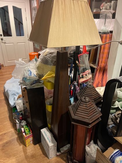 โคมไฟ 3 ชิ้นงาน สภาพสวยงาม รูปที่ 4