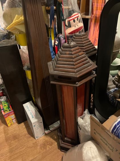 โคมไฟ 3 ชิ้นงาน สภาพสวยงาม รูปที่ 3