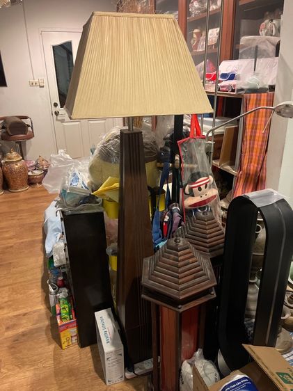 โคมไฟ 3 ชิ้นงาน สภาพสวยงาม รูปที่ 5