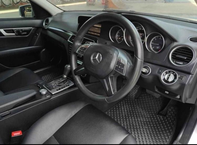 Benz W204 ปรับแอร์หน้า แอร์หลัง ช่องแอร์ C180 C200 Cgi C200 Kompressor C Coupe รูปที่ 9
