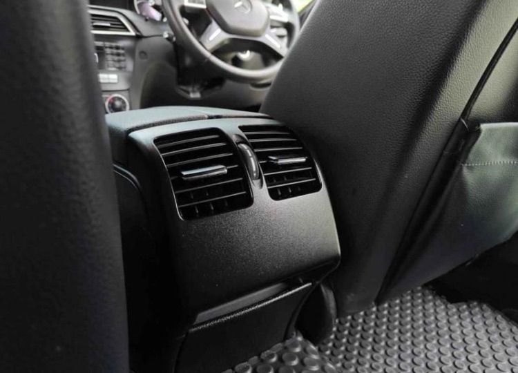 Benz W204 ปรับแอร์หน้า แอร์หลัง ช่องแอร์ C180 C200 Cgi C200 Kompressor C Coupe รูปที่ 8