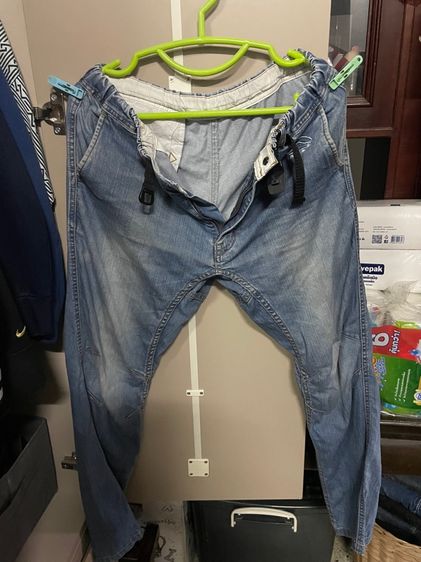 กางเกงยีนส์ขายาวของGRAMICCI USAแท้💯💯📌📌 รูปที่ 15