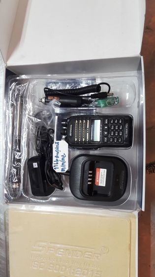 วิทยุดำ SPENDER TC-741H Plus0 สินค้ารายการนี้ขายไปแล้ว ไม่มีสินค้าอยู่ในสต๊อกแล้วครับ รูปที่ 6