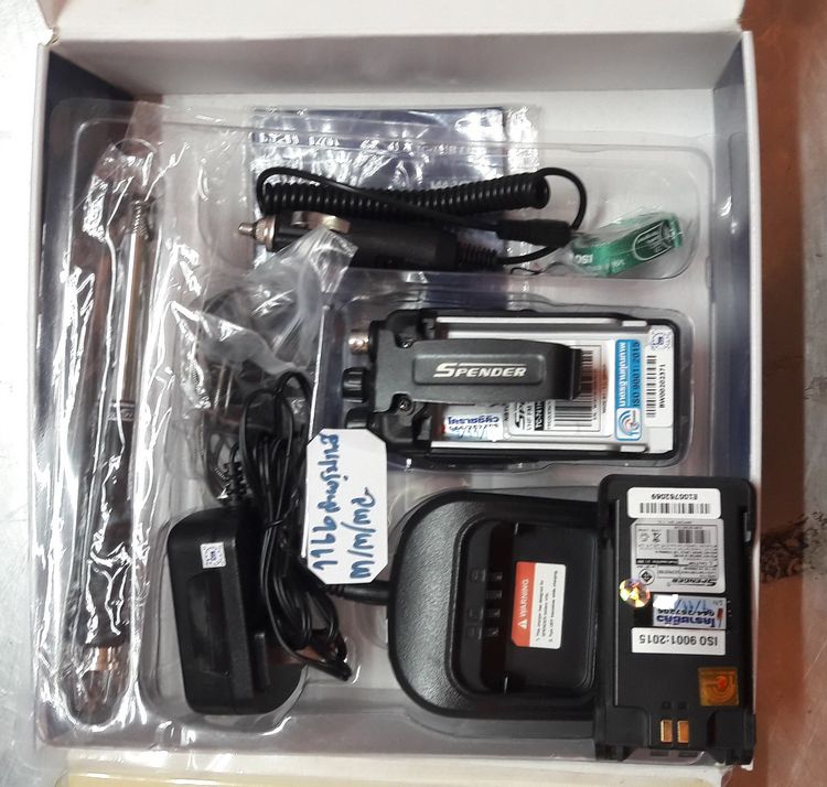 วิทยุดำ SPENDER TC-741H Plus0 สินค้ารายการนี้ขายไปแล้ว ไม่มีสินค้าอยู่ในสต๊อกแล้วครับ รูปที่ 4