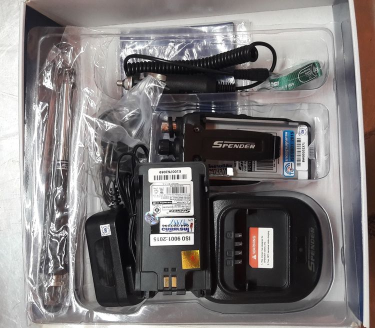 วิทยุดำ SPENDER TC-741H Plus0 สินค้ารายการนี้ขายไปแล้ว ไม่มีสินค้าอยู่ในสต๊อกแล้วครับ รูปที่ 8