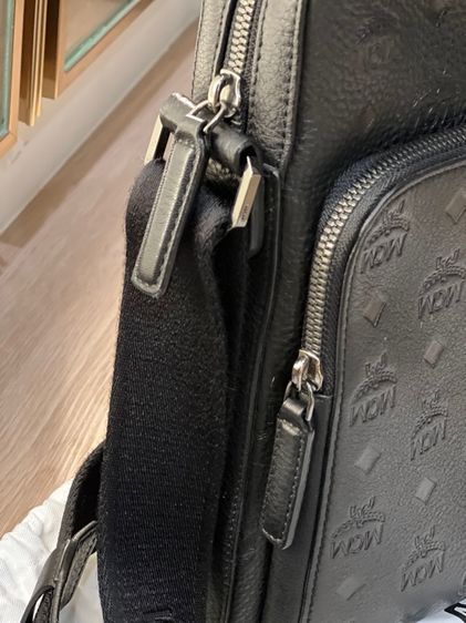 กระเป๋า MCM Ottomar Messenger in Monogram Leather ปี 2019  รูปที่ 5