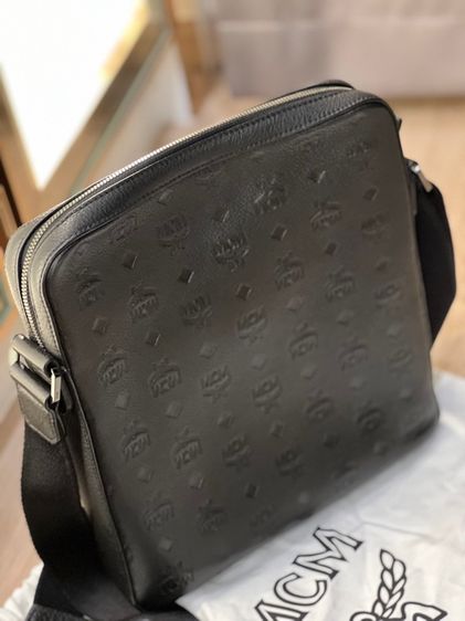 กระเป๋า MCM Ottomar Messenger in Monogram Leather ปี 2019  รูปที่ 4