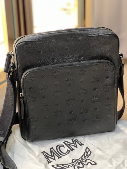กระเป๋า MCM Ottomar Messenger in Monogram Leather ปี 2019  รูปที่ 3