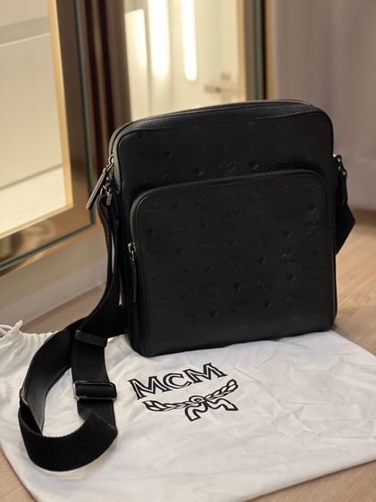 กระเป๋า MCM Ottomar Messenger in Monogram Leather ปี 2019 