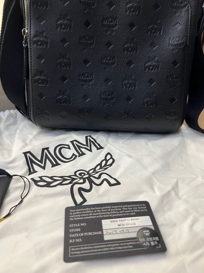 กระเป๋า MCM Ottomar Messenger in Monogram Leather ปี 2019  รูปที่ 13