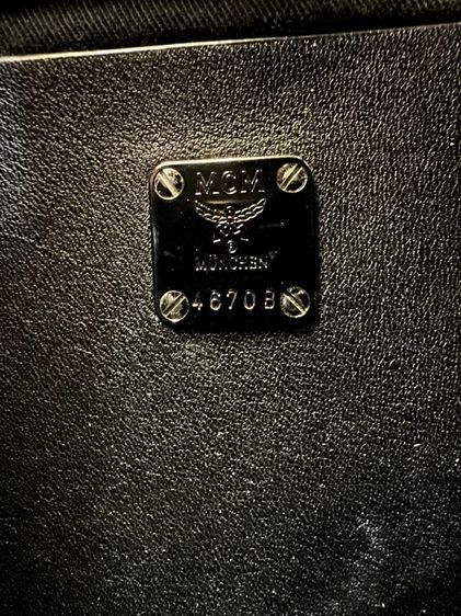 กระเป๋า MCM Ottomar Messenger in Monogram Leather ปี 2019  รูปที่ 12