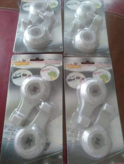 ตะขอแขวนสิ่งของในรถยนต์ รูปที่ 4