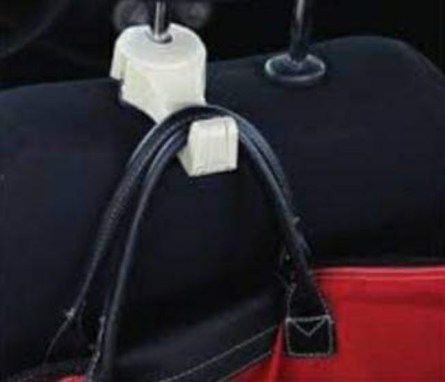 ตะขอแขวนสิ่งของในรถยนต์ รูปที่ 2