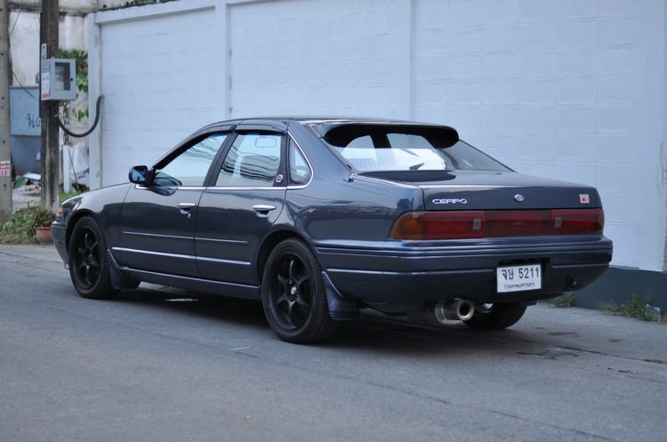 Nissan Cefiro 1992 2.0 20G Sedan เบนซิน ไม่ติดแก๊ส เกียร์อัตโนมัติ เทา รูปที่ 4