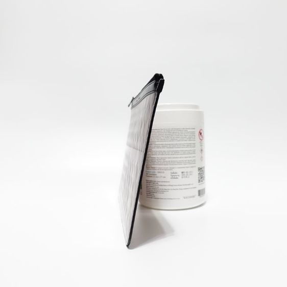 New ( Kept Unused ) Proenza Schouler
" Embossed Leather Silver Clutch Bag "  รูปที่ 4