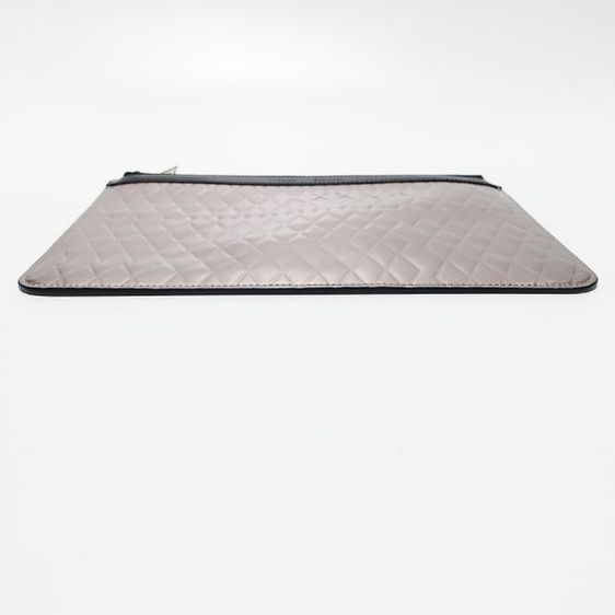 New ( Kept Unused ) Proenza Schouler
" Embossed Leather Silver Clutch Bag "  รูปที่ 6