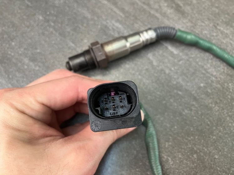 O2 Sensor Benz 0258017016 0258017017 และ 0035427018 ตัวบน ของแท้ มือสอง รูปที่ 4